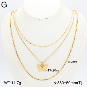 2N2008597abol-749  Stainless Steel Necklace