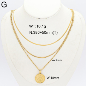 2N2008598vbnl-749  Stainless Steel Necklace