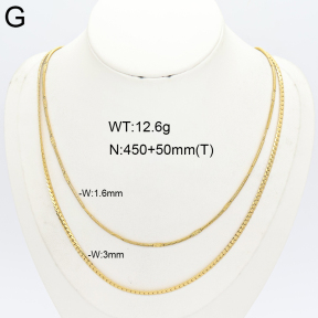 2N2008599vbnl-749  Stainless Steel Necklace