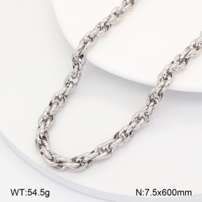 2N2008600bhva-774  Stainless Steel Necklace