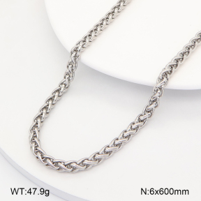 2N2008602vbmb-774  Stainless Steel Necklace