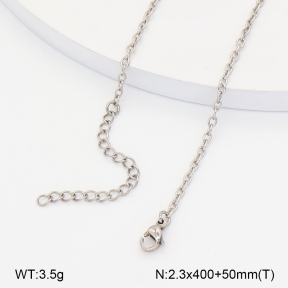 2N2008604aahl-774  Stainless Steel Necklace