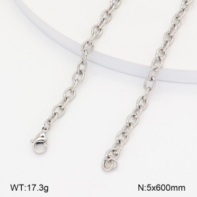 2N2008606vail-774  Stainless Steel Necklace