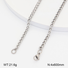 2N2008607avja-774  Stainless Steel Necklace