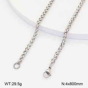 2N2008608aajl-774  Stainless Steel Necklace