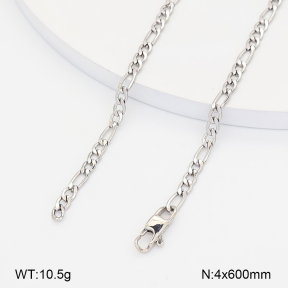 2N2008609aajl-774  Stainless Steel Necklace