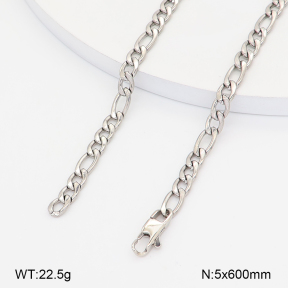 2N2008610aaki-774  Stainless Steel Necklace