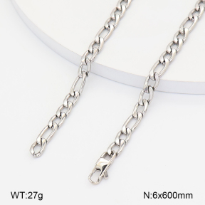 2N2008611ablb-774  Stainless Steel Necklace