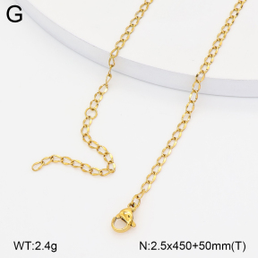 2N2008612aaio-774  Stainless Steel Necklace