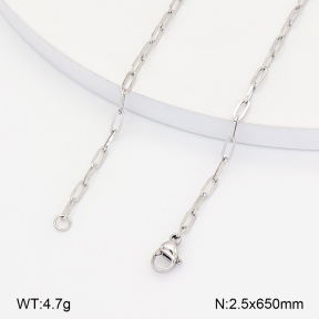 2N2008619aaio-774  Stainless Steel Necklace