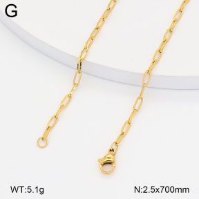 2N2008627aakm-774  Stainless Steel Necklace
