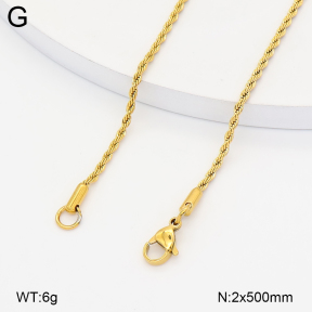 2N2008629ablb-774  Stainless Steel Necklace