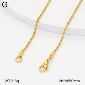 2N2008630abli-774  Stainless Steel Necklace