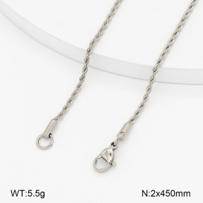 2N2008632vail-774  Stainless Steel Necklace