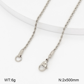 2N2008633aaio-774  Stainless Steel Necklace
