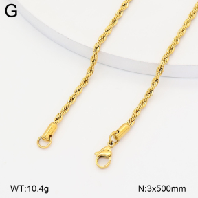 2N2008637bvlm-774  Stainless Steel Necklace