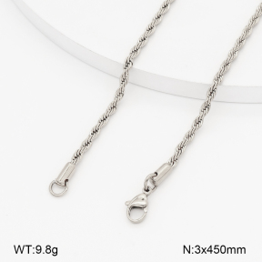 2N2008640aain-774  Stainless Steel Necklace