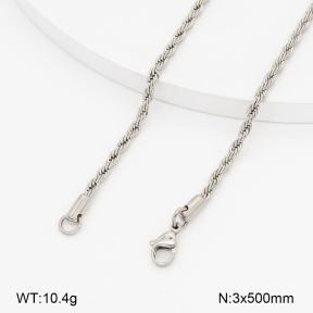 2N2008641aaip-774  Stainless Steel Necklace