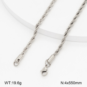 2N2008650vajj-774  Stainless Steel Necklace