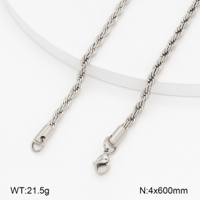 2N2008651aajl-774  Stainless Steel Necklace