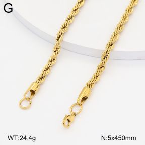 2N2008652vbnl-774  Stainless Steel Necklace