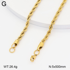 2N2008653bbnp-774  Stainless Steel Necklace