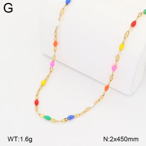 2N3003333aakl-774  Stainless Steel Necklace