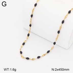 2N3003334aakl-774  Stainless Steel Necklace