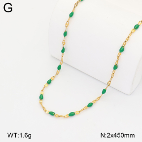 2N3003335aakl-774  Stainless Steel Necklace