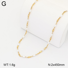 2N3003336aakl-774  Stainless Steel Necklace