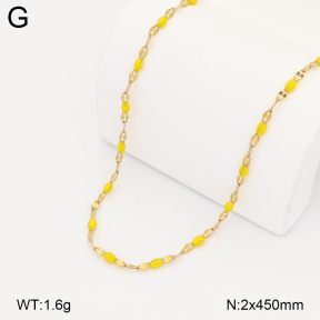 2N3003337aakl-774  Stainless Steel Necklace