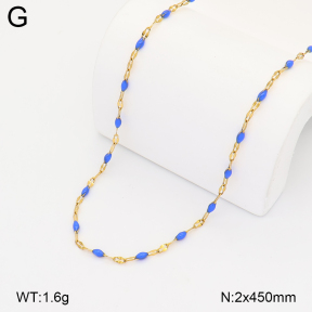 2N3003338aakl-774  Stainless Steel Necklace