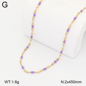 2N3003339aakl-774  Stainless Steel Necklace