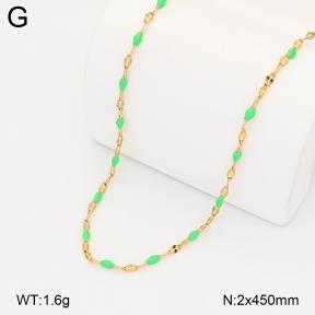2N3003341aakl-774  Stainless Steel Necklace