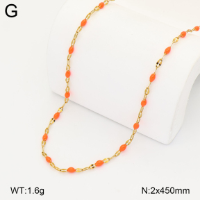 2N3003343aakl-774  Stainless Steel Necklace