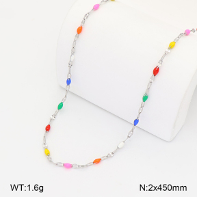 2N3003344aajl-774  Stainless Steel Necklace