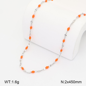 2N3003345aajl-774  Stainless Steel Necklace