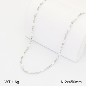 2N3003347aajl-774  Stainless Steel Necklace