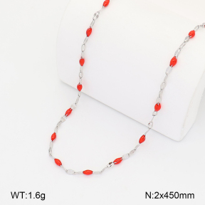 2N3003348aajl-774  Stainless Steel Necklace