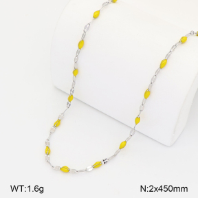 2N3003349aajl-774  Stainless Steel Necklace
