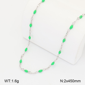 2N3003352aajl-774  Stainless Steel Necklace