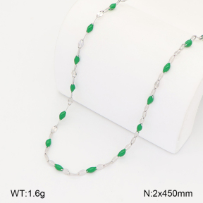 2N3003353aajl-774  Stainless Steel Necklace