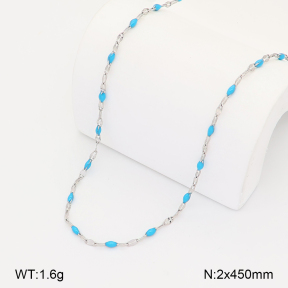 2N3003354aajl-774  Stainless Steel Necklace