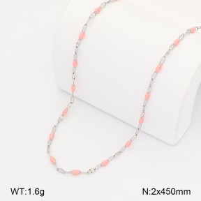 2N3003355aajl-774  Stainless Steel Necklace