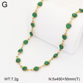 2N3003356bbov-774  Stainless Steel Necklace
