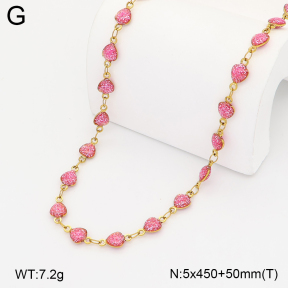 2N3003358bbov-774  Stainless Steel Necklace