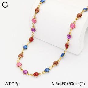 2N3003359bbov-774  Stainless Steel Necklace