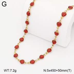 2N3003360bbov-774  Stainless Steel Necklace