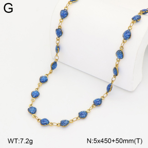 2N3003361bbov-774  Stainless Steel Necklace