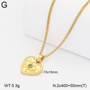 2N4005388ablb-749  Stainless Steel Necklace